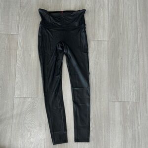 SPANX Black Leggings